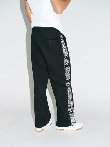 Wide leg Pantaloni 'Piet' di Pacemaker in nero