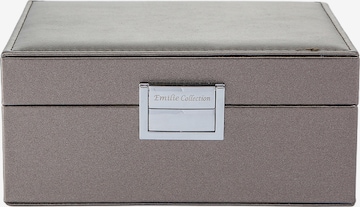 Emilie collection Jewelry storage 'Jewelry box' in Silver: front
