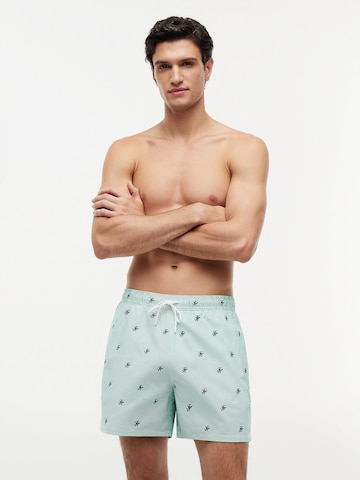 Tommy Hilfiger Underwear Plavecké šortky - Zelená: predná strana