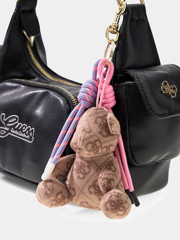 GUESS Schultertasche in Schwarz