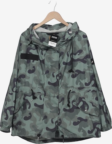 True Religion Jacke S in Grün: Vorderseite