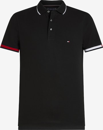 TOMMY HILFIGER Majica | črna barva: sprednja stran
