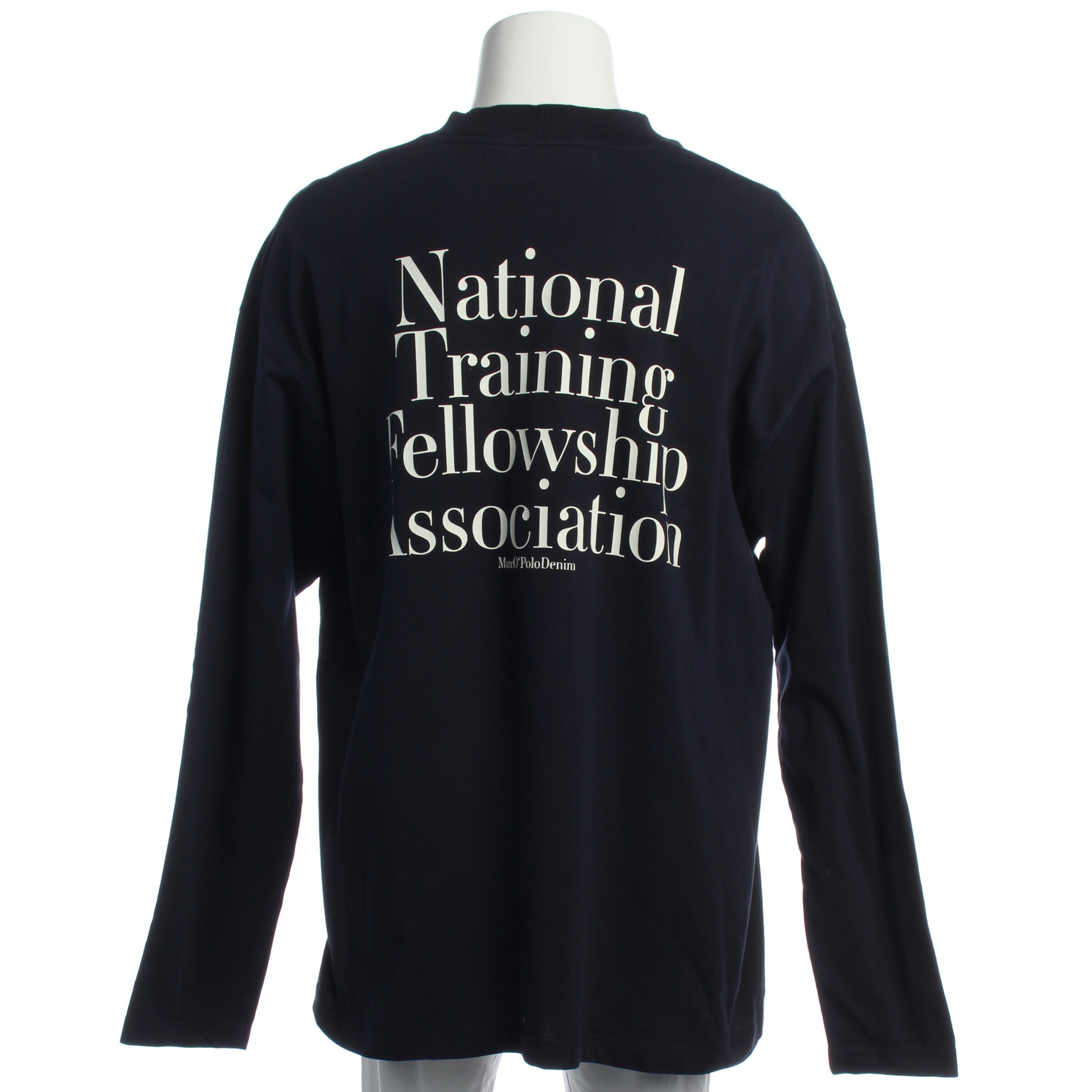 Marc O'Polo DENIM Button Up Shirt in XXL in Blue