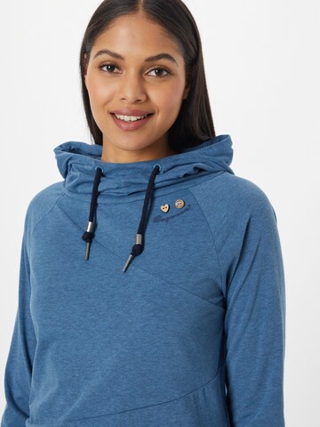 Ragwear Sweatshirt 'FUGE' in Blau