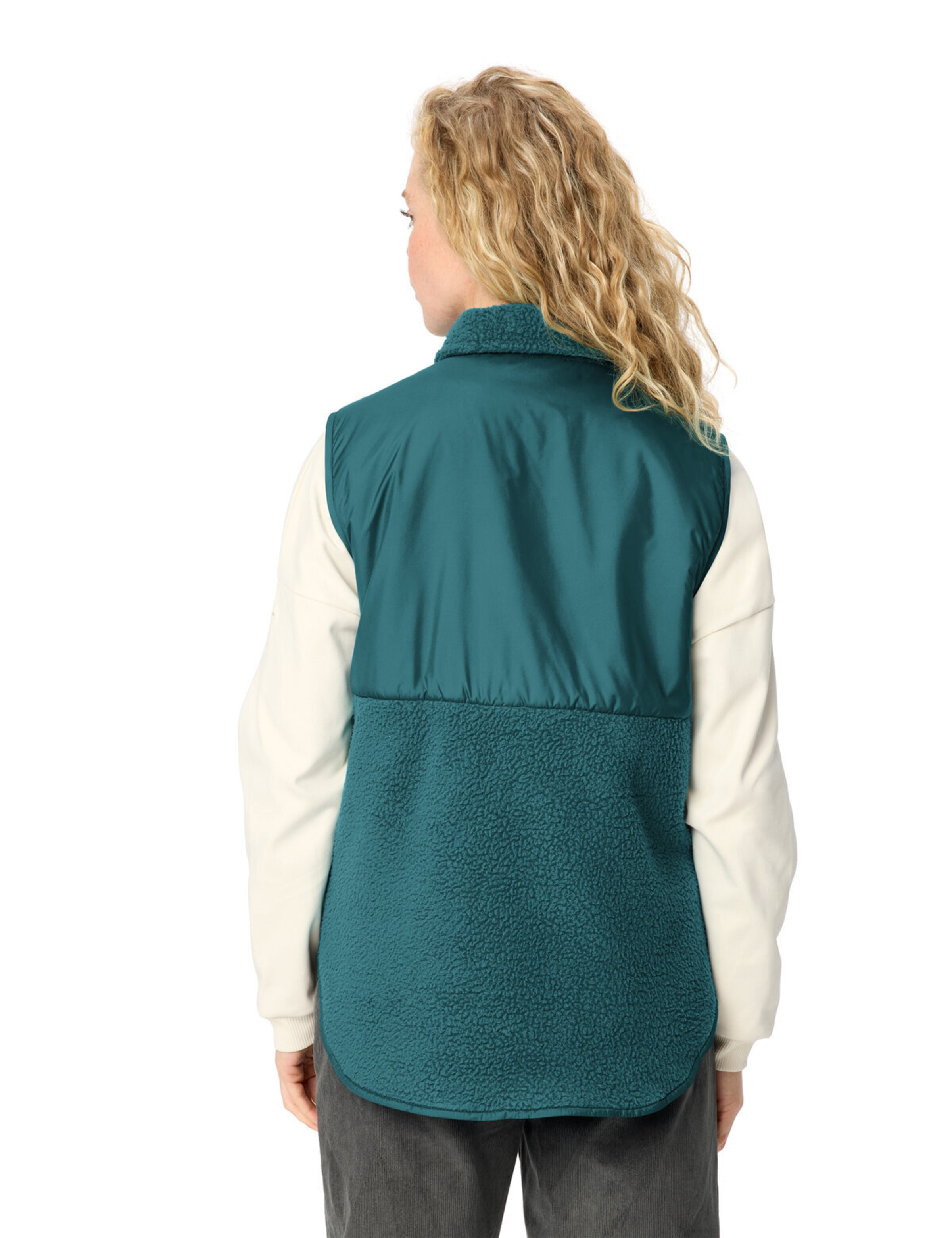 VAUDE Sports vest 'Najun' in Green