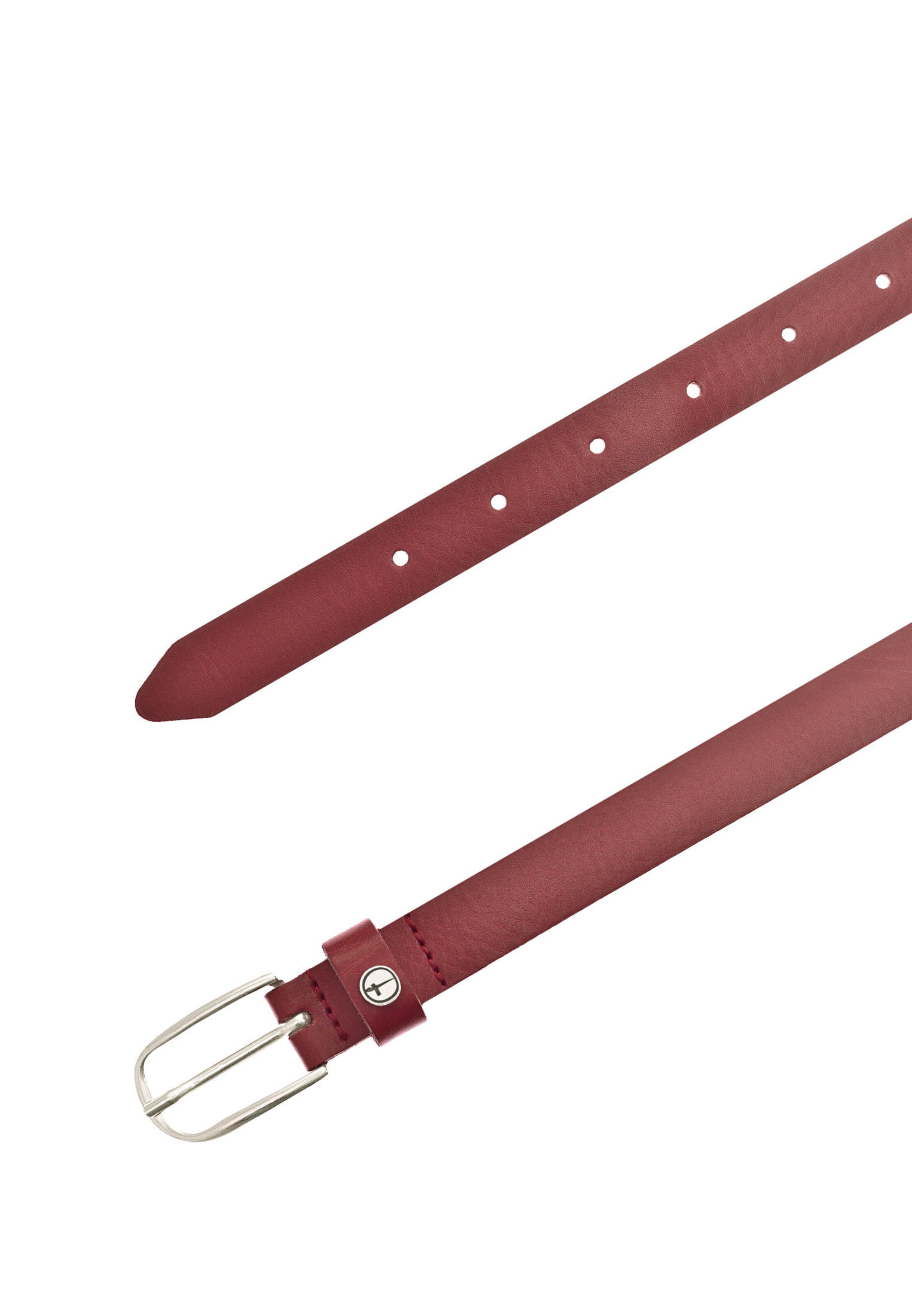 Tamaris Belt 'Essential Classics' in Red