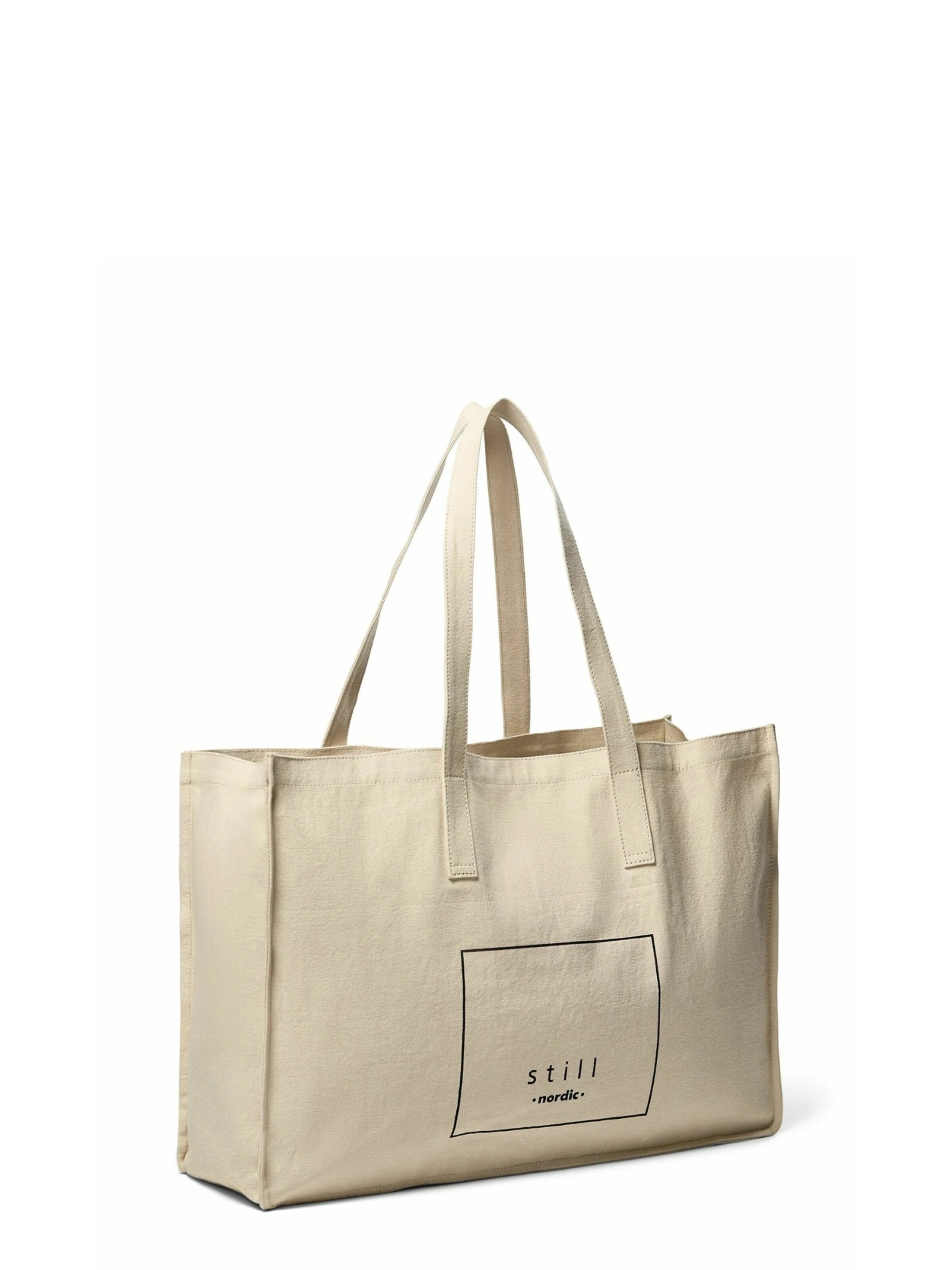 still Nordic Shopper in White