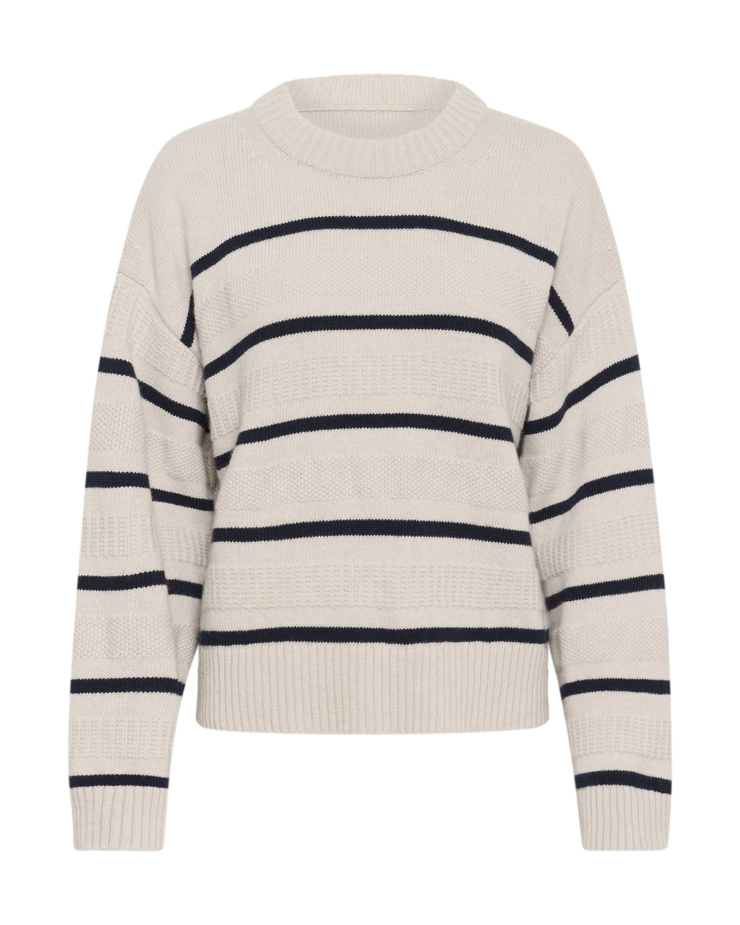 Part Two Pullover 'Mikola' in Beige: Vorderseite