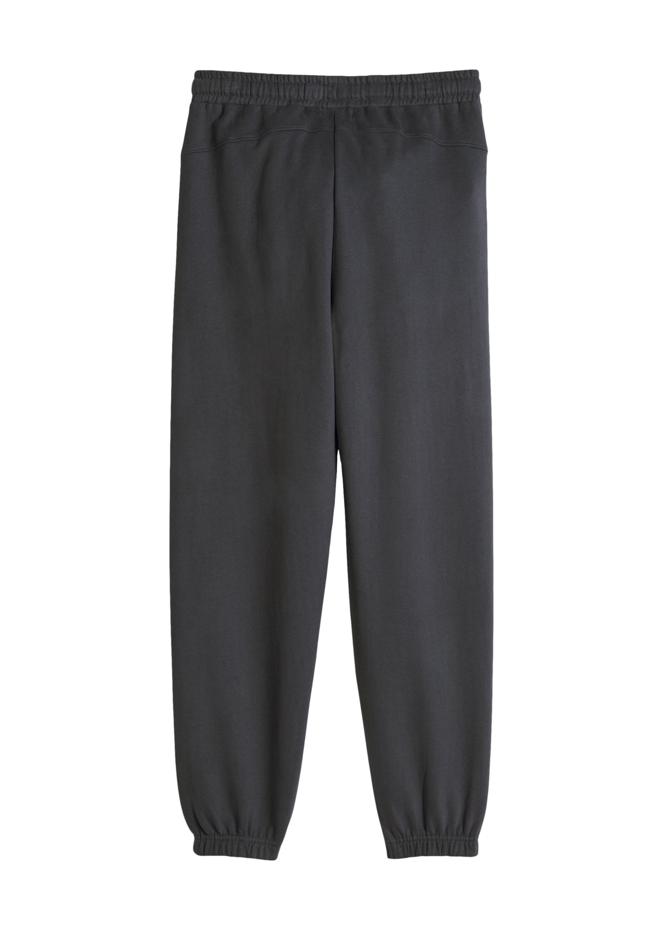 Marc O'Polo Regular Trousers in Grey: back