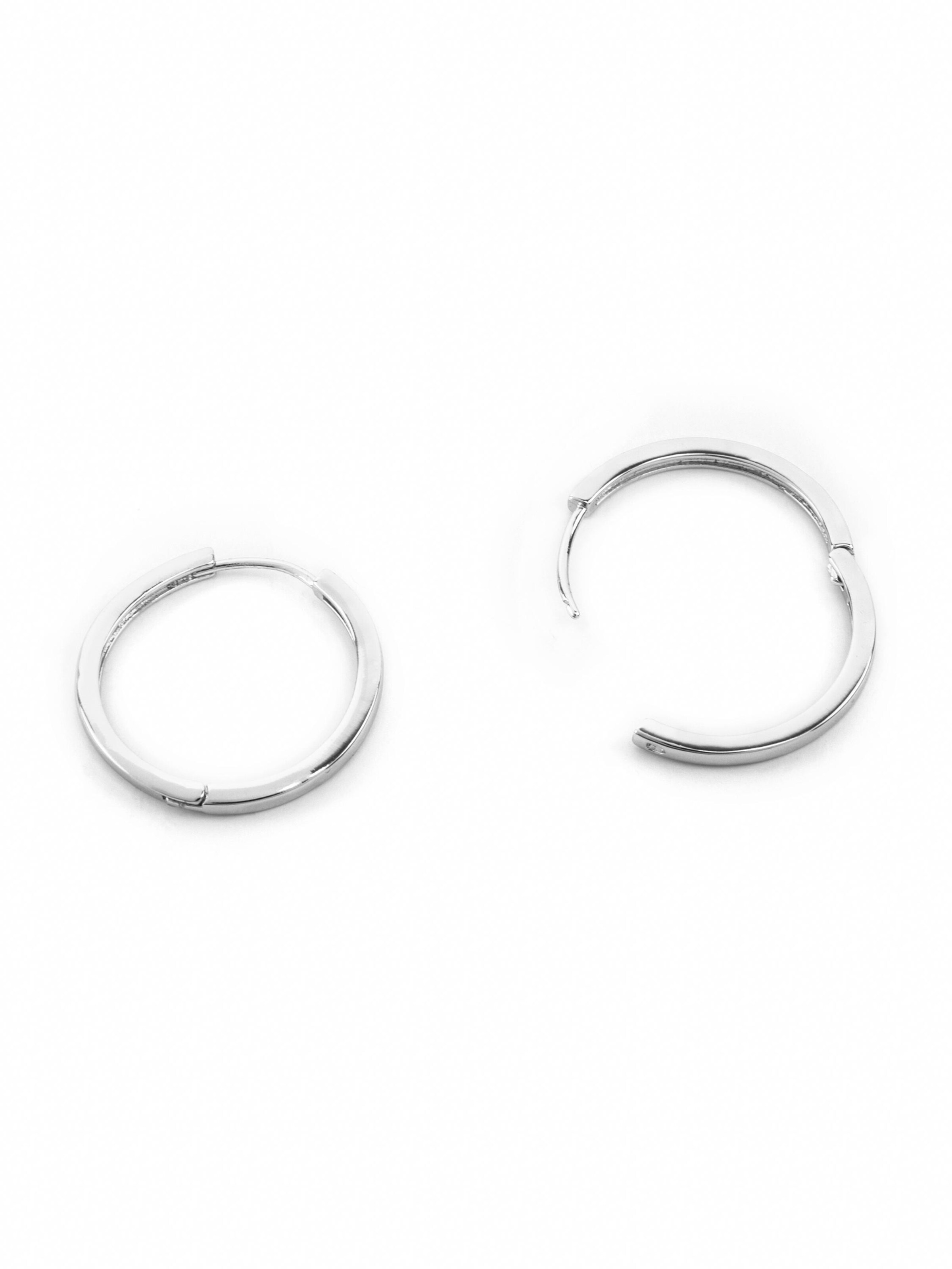 Luxenter Oorbellen 'Umsy' in Zilver