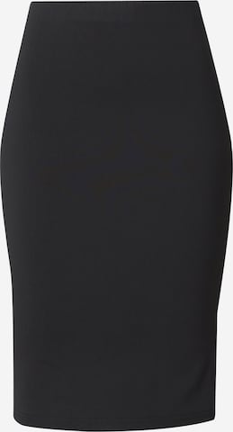 Dorothy Perkins Rok 'Bengaline' in Zwart: voorkant