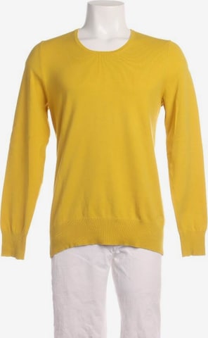 HUGO Sweater & Cardigan in S in Yellow: front