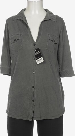 Majestic Blouse & Tunic in S in Grey: front