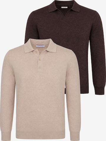 Felix Hardy - Pullover em bege: frente