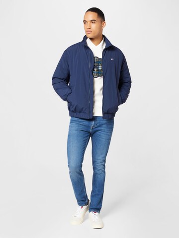 Tommy Jeans Jacke in Blau