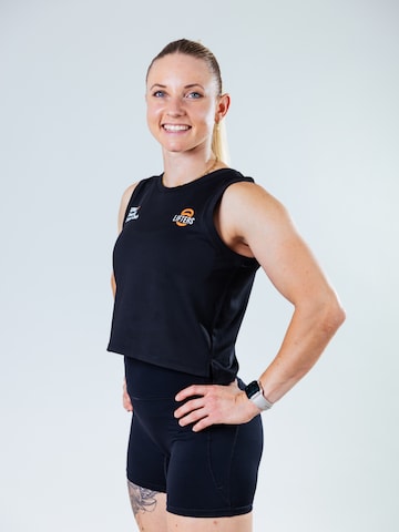 Lifters Sportweste 'Hybrid Club' in Schwarz