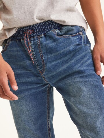 Next Regular Jeans i blå