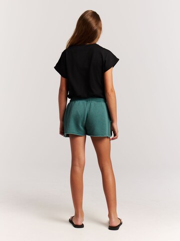 PROTEST Regular Pants 'PRTDailey JR' in Green