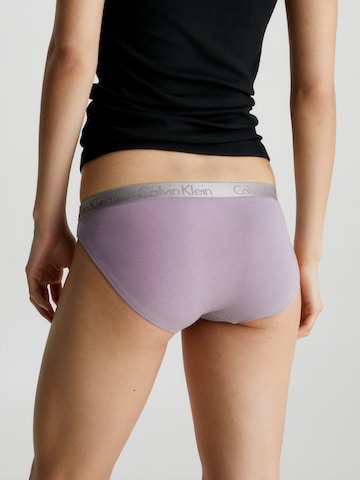 purpurinė Calvin Klein Underwear Moteriškos kelnaitės