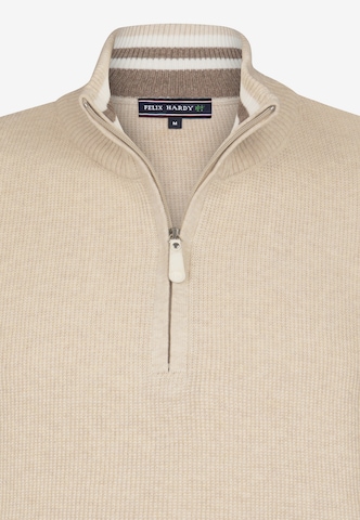 Felix Hardy Pullover in Beige