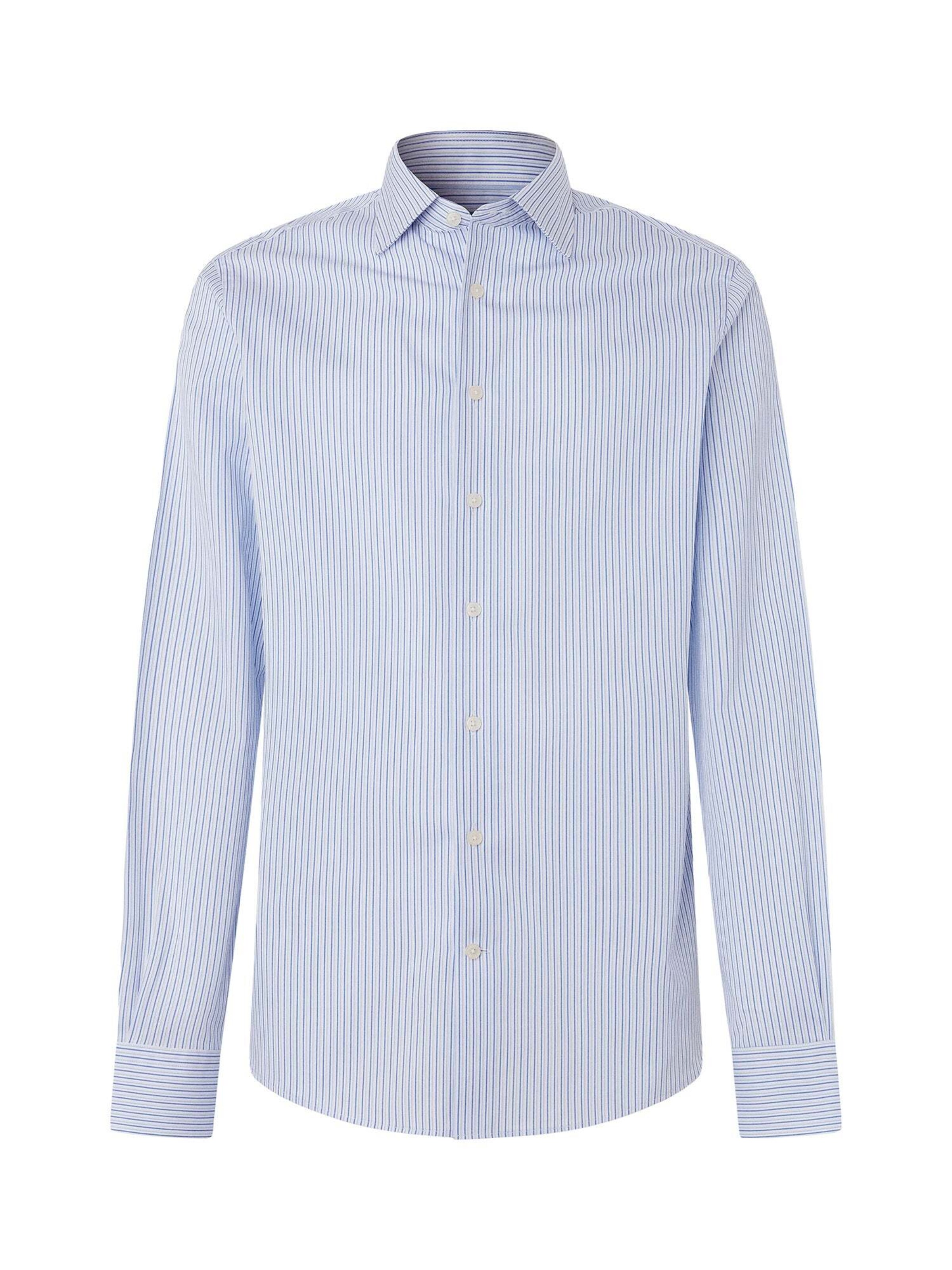 Camicia di Hackett London in blu: frontale