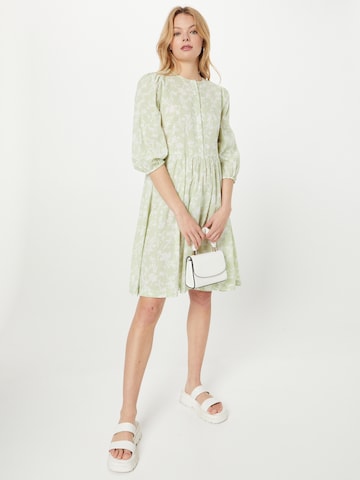 SAINT TROPEZ Blousejurk 'MaiSZ' in Groen