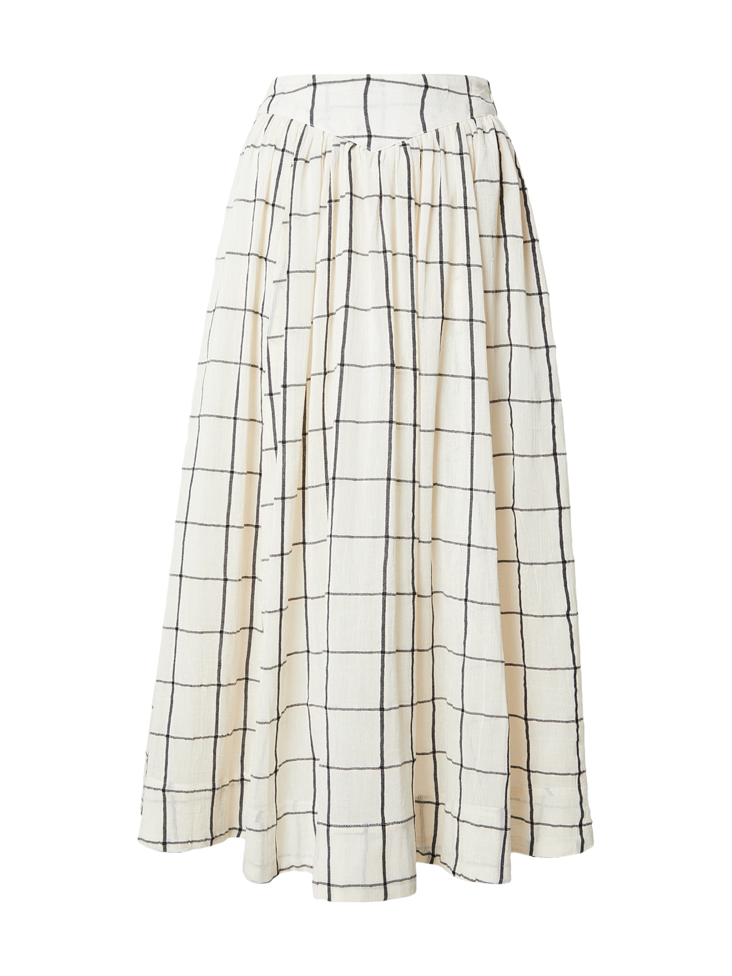 Jupe 'TSSALLY' TOPSHOP en blanc : devant