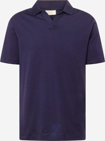 Hailys Men T-shirt 'Lincon' i blå: framsida