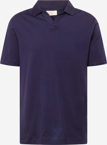 Hailys Men Shirt 'Lincon' in Blauw: voorkant