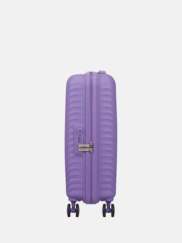 American Tourister Trolleyväska 'AMERICAN TOURISTER DIABLAST/SPINNER 55/20 TSA Valigie e Trolley' i lila