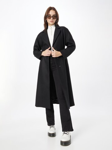 UNITED COLORS OF BENETTON Between-Seasons Coat in Black