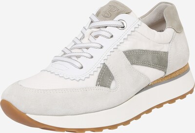 Sneaker bassa Paul Green di colore beige / bianco, Visualizzazione prodotti