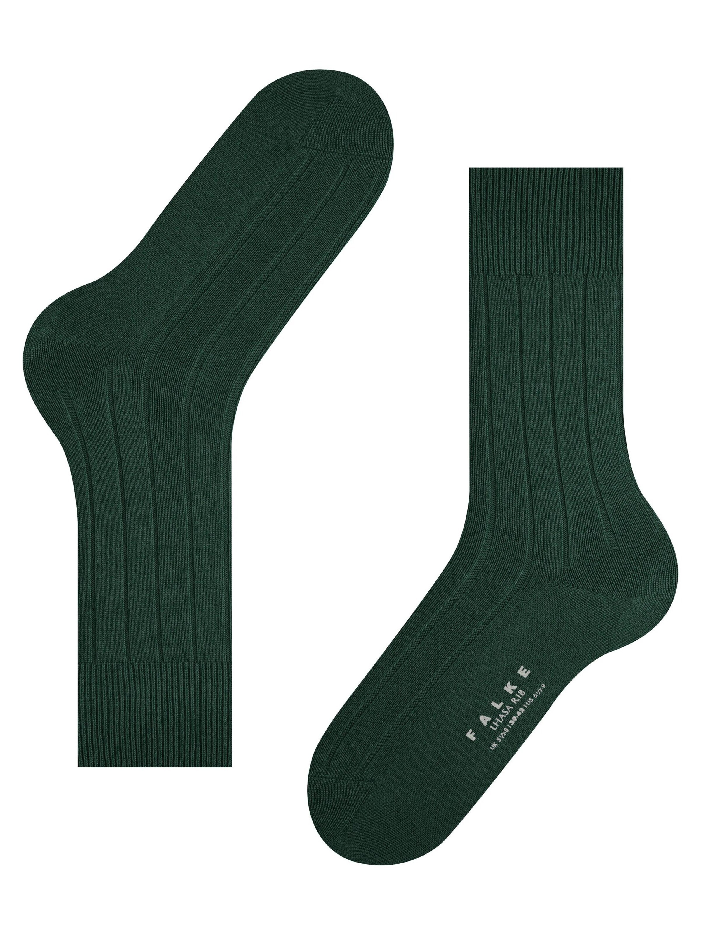 FALKE Socks 'Lhasa Rib' in Green