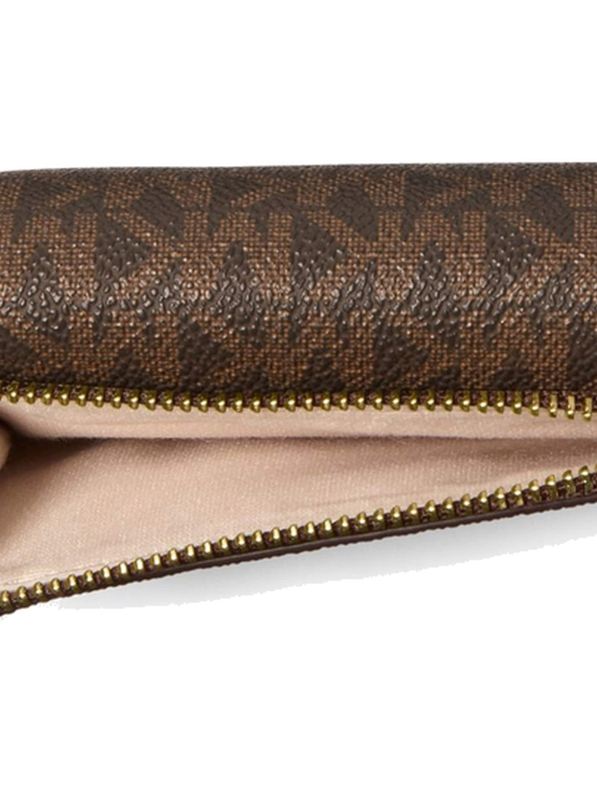 Porte-monnaies 'Bryant' MICHAEL Michael Kors en marron