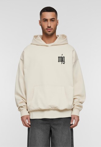 MJ Gonzales Sweatshirt 'Transformation' in Beige: front
