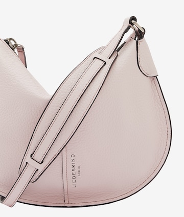 Liebeskind Berlin Skuldertaske 'NAOMI HOBO' i pink