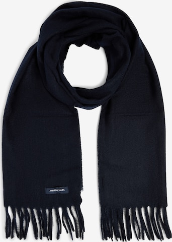 Andrew James Scarf in Blue: front
