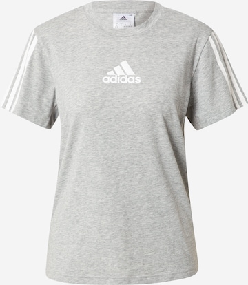 T-shirt fonctionnel ADIDAS SPORTSWEAR en gris : devant