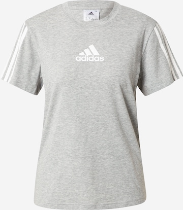 ADIDAS PERFORMANCE - Camiseta funcional en gris: frente