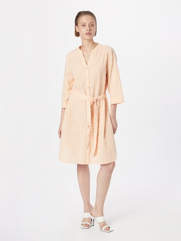 b.young Shirt Dress 'BYINALA' in Orange: front