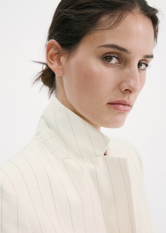 MANGO Blazer 'Argelia' in Beige