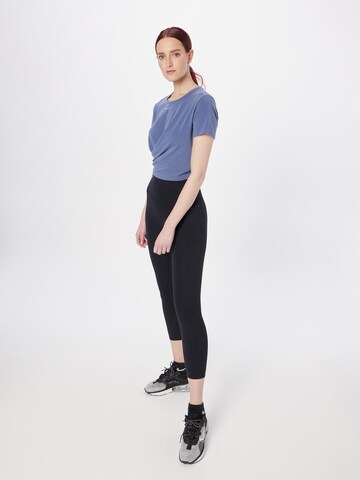 T-shirt fonctionnel 'One Luxe' NIKE en bleu