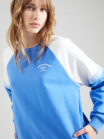 ROXY Sportief sweatshirt 'ESSENTIAL ENERGY' in Blauw