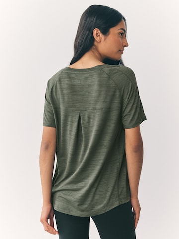 Next - Camisa funcionais em verde