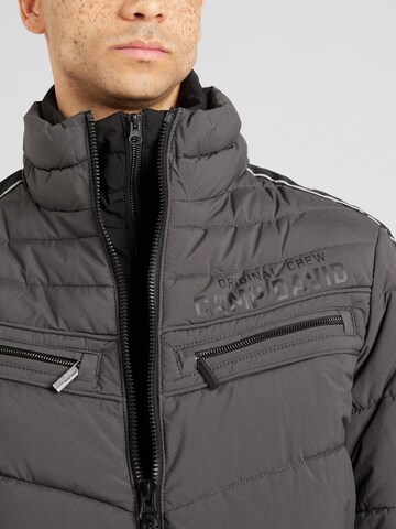 CAMP DAVID Jacke in Grau