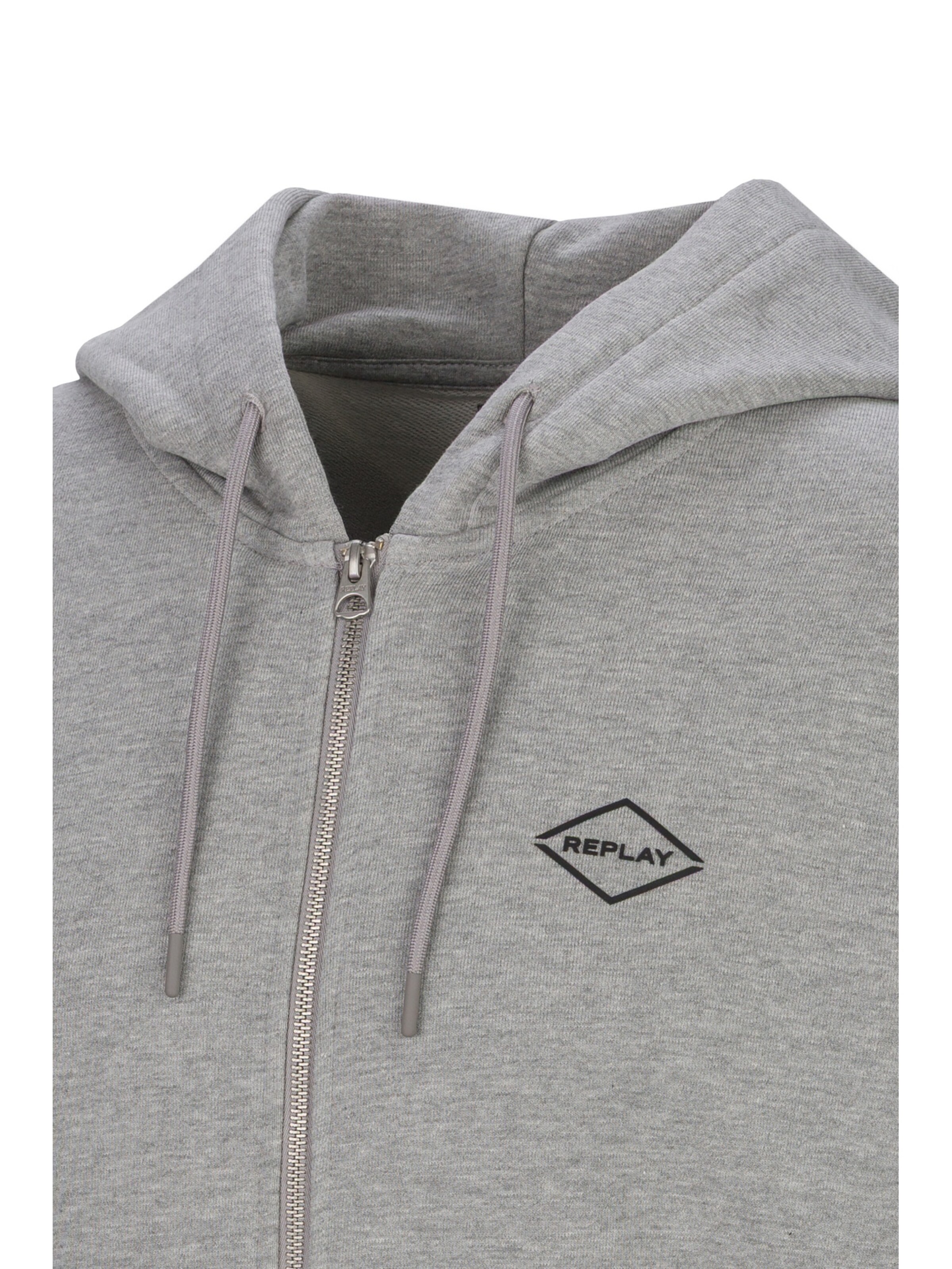 Veste de survêtement REPLAY en gris