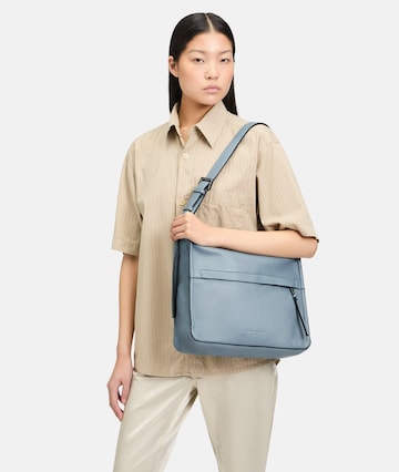 Liebeskind Berlin Shoulder bag in Blue: front