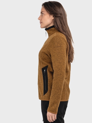 Veste en polaire fonctionnelle 'CIRC' Schöffel en marron