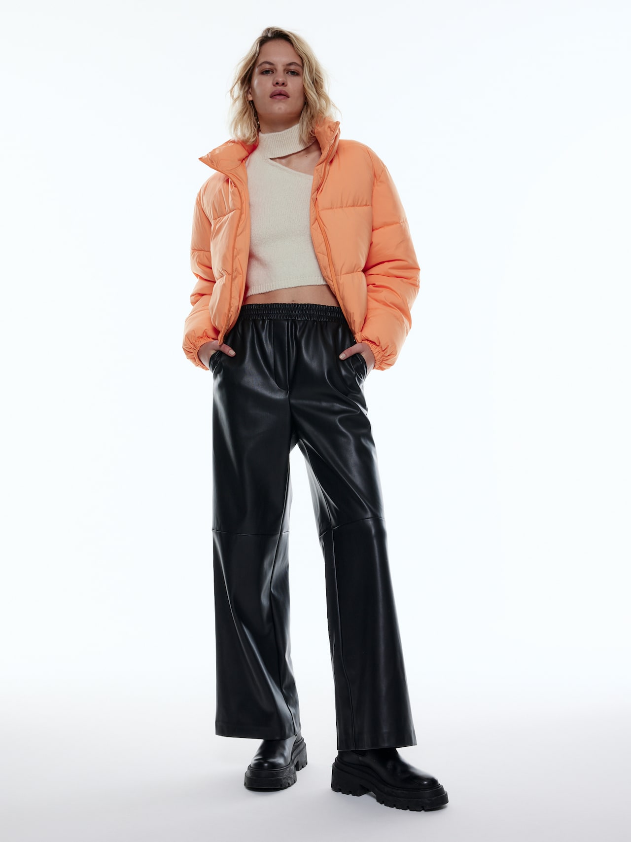 EDITED Pullover 'Vaike' creme