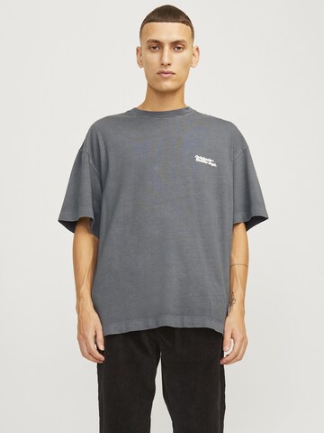 JACK & JONES Shirt in Grey